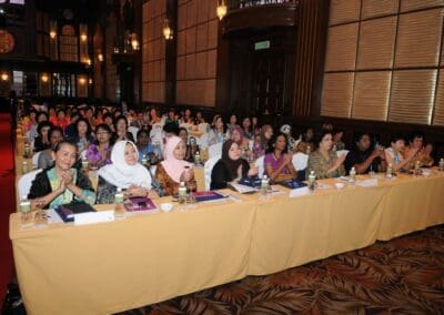 Audience shot of the Global Peace Women Launch and Forum in Malaysia