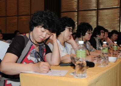 A delegation of Korean women also attend the Global Peace Women Inaugural Launch in Malaysia.