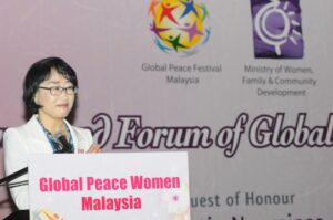 Mrs. Shin Sook Kim, Secretary-General of Global Peace Women shares the vision of Global Peace Women.