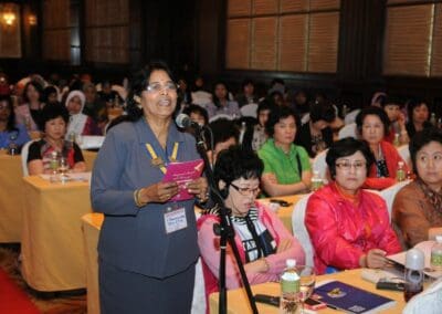 Questions from the audience