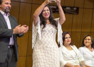 Gloria Concepcio N Criccione Pineda, Living for the Sake of Others Awards, Global peace Foundation Paraguay