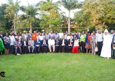 At the opening plenary, Global Peace Foundation International President, Mr. James P. Flynn discuss opportunities within the African region for collaborative peacebuilding approaches based on shared values and moral and innovative leadership.