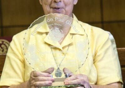 Sister Amelia Fernández García, Religious Order of the Sacred Family of Burdeos, Living for the Sake of Others Awards, Global Peace Foundation - Paraguay