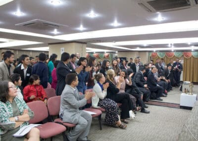 Audience at APPDSA 2015.