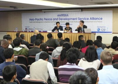 Mr. Marco Roncarati, Mr. Rajen Karki, Mr. Prerak Chapagain