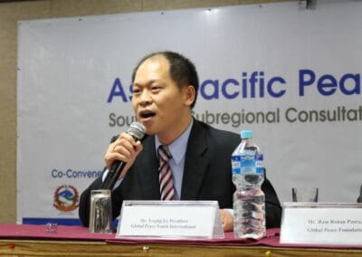 Yeqing Li, Global Peace Youth, Global Peace Foundation