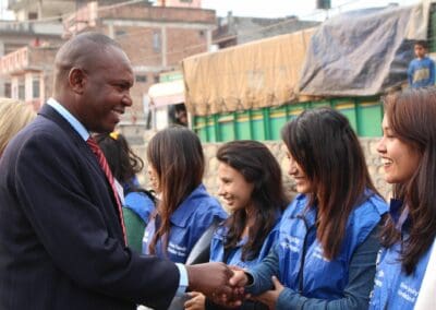 Japheth Ouda, Nairobi River Peace Initiative, APPDSA 2015