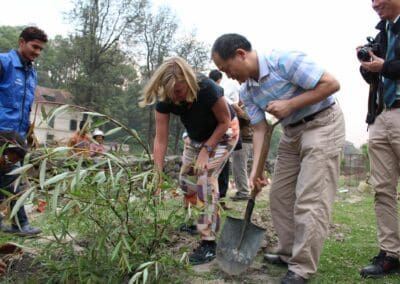 Bagmati River Cleaning Project at Guheshowari Area
