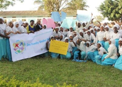 Global Peace Youth Uganda host the International Day of Peace at Mariam High School in Uganda.