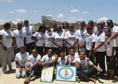 The Africa Peace Service Corps seeks to engage youth in volunteer opportunitites to secure peace and development.