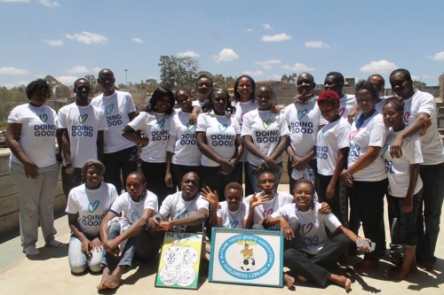 The Africa Peace Service Corps seeks to engage youth in volunteer opportunitites to secure peace and development.