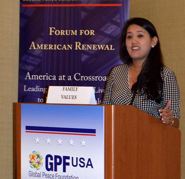 Judith Romea speaks on Family at GPLC 2014 USA