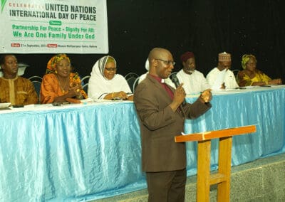 Rev. John Joseph Hayab at International Peace Day Event