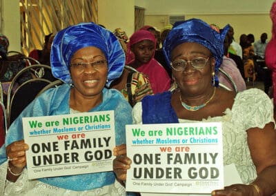Women participants at International Day of Peace Event in Kaduna, Nigeria