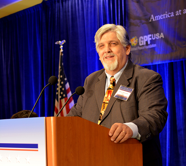 Kevin McCarthy, Global Peace Foundation-USA at closing plenary.