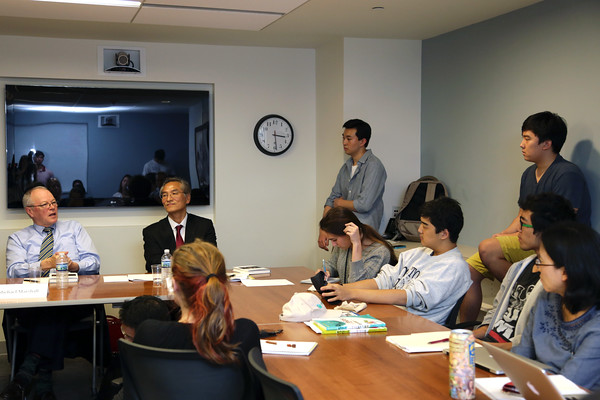 Michael Murray and Dr. Jin Shin discuss Korean Reunification.