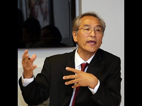 Dr. Jin Shin at the Korean Reunification Forum