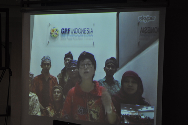 Global Peace Foundation Indonesia joins Brazil in the classroom