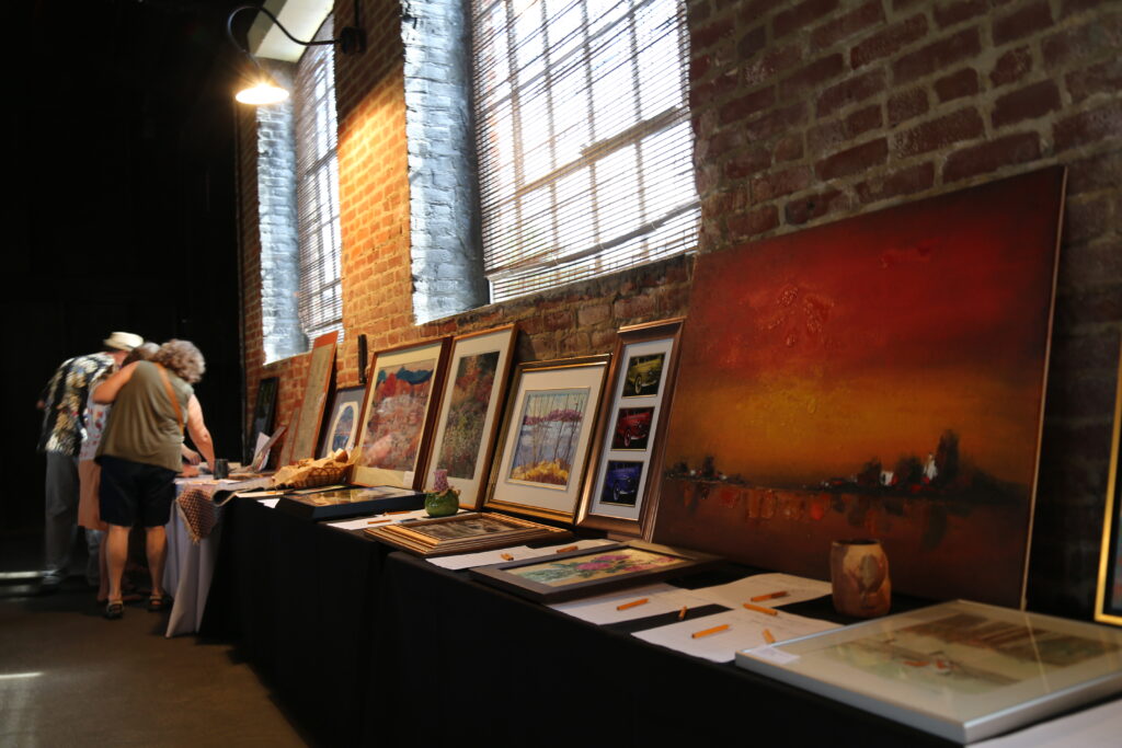 Local artwork donated to Virginia Benefit Program for Nepal relief efforts.