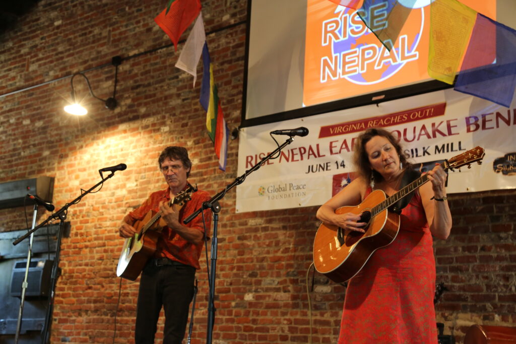 Local performers at VA fundraiser for Nepal relief efforts.