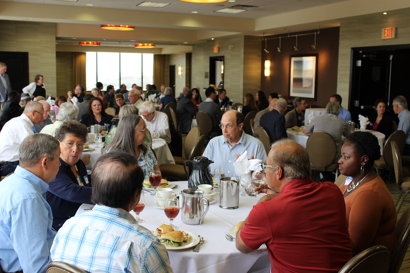 Lunch at Crowne Plaza Hotel, Montana for Forum for American Renewal