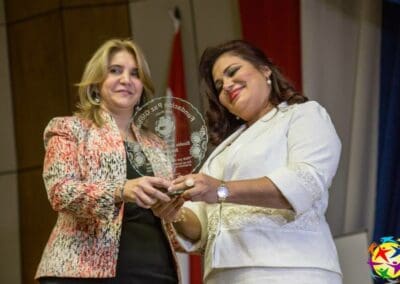 Maria Juana Guainer de Carema, Town Mayor of Ybycuí, IX Paraguarí Department. , Living for the Sake of Others Awards, Global Peace Foundation
