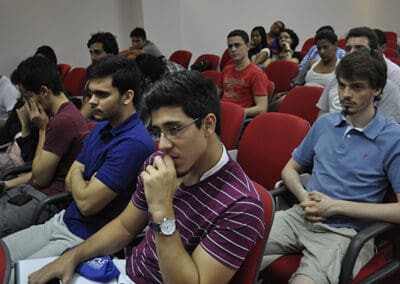 Youth Leaders on International Day of Peace Lecture