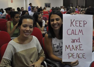 Youth Leaders on International Day of Peace