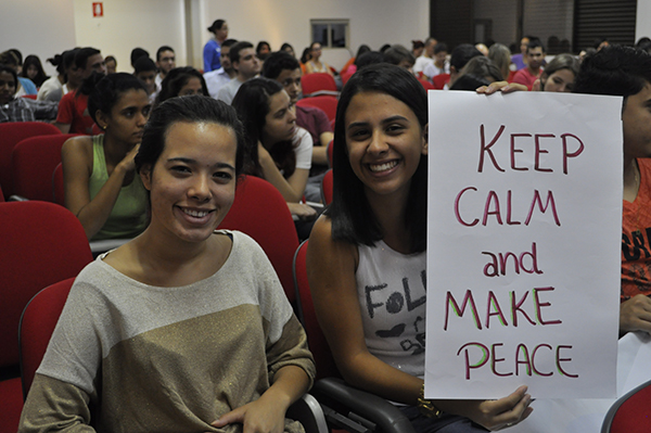 Youth Leaders on International Day of Peace