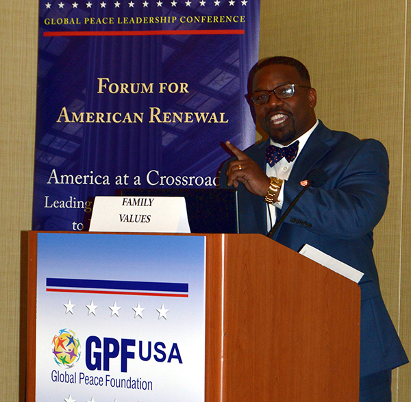 Patrick J. Patterson Speaks on Family at GPLC 2014 USA