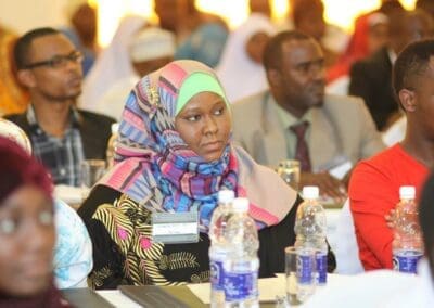 Participant at Plenary II