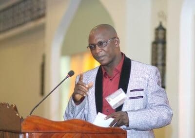 Rev. John Joseph Hayab at Plenary II