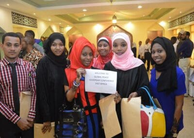 Participants at Registration