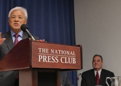 1Dream1Korea, Global Peace Foundation, Dr. Jai Ryu