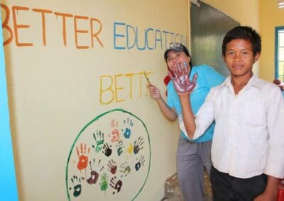 Service Initiative, Better Education, in Basic Health