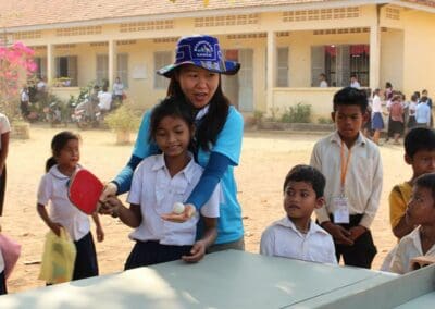 Service Sports at Chump Prek Elementary School