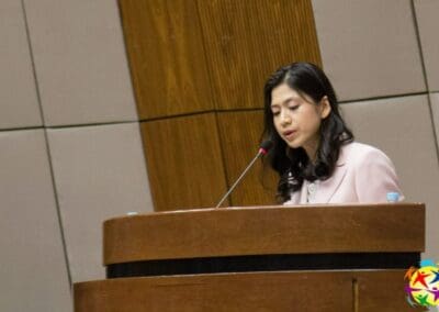 Dr. Soon Ok Kang - Global Peace Women Secretary General, 7th Living for the Sake of others awards, Global Peace Foundation Paraguay