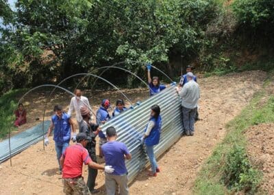 Global Peace Foundation and BYOND support transitional housing projects