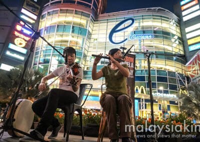 Tribute to MH17 in Malaysia (Photo Credit: Malaysiakini)