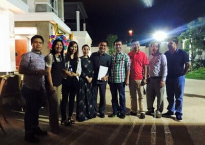 Birthday celebration of Vital Premium Water Company