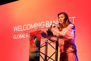 Hon. Gina De Venecia at Global Peace Convention 2013.