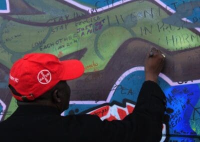 Belfast Peace Mural