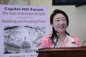 Global Peace Women division of Global Peace Foundation, Former Secretary General Shinsook Kwak Kim