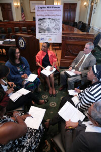 Capitol Hill Forum Group Discussion