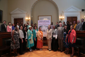Global Peace Women at the Capitol Hill Forum
