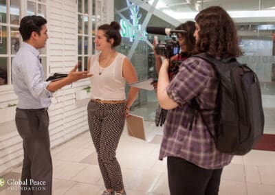 Global Peace Volunteer Gets Interviewed on International Day of Peace