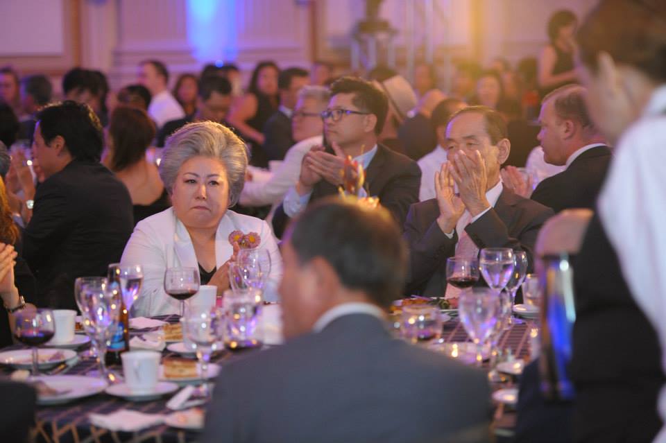 A cross-section of both the Korean diaspora in the United States and supporters of Korean Reunification attended the gala event.
