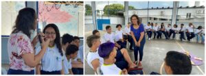 GPF Brazil hosted an interactive program on Nonviolent Communication at a local school in Goiania