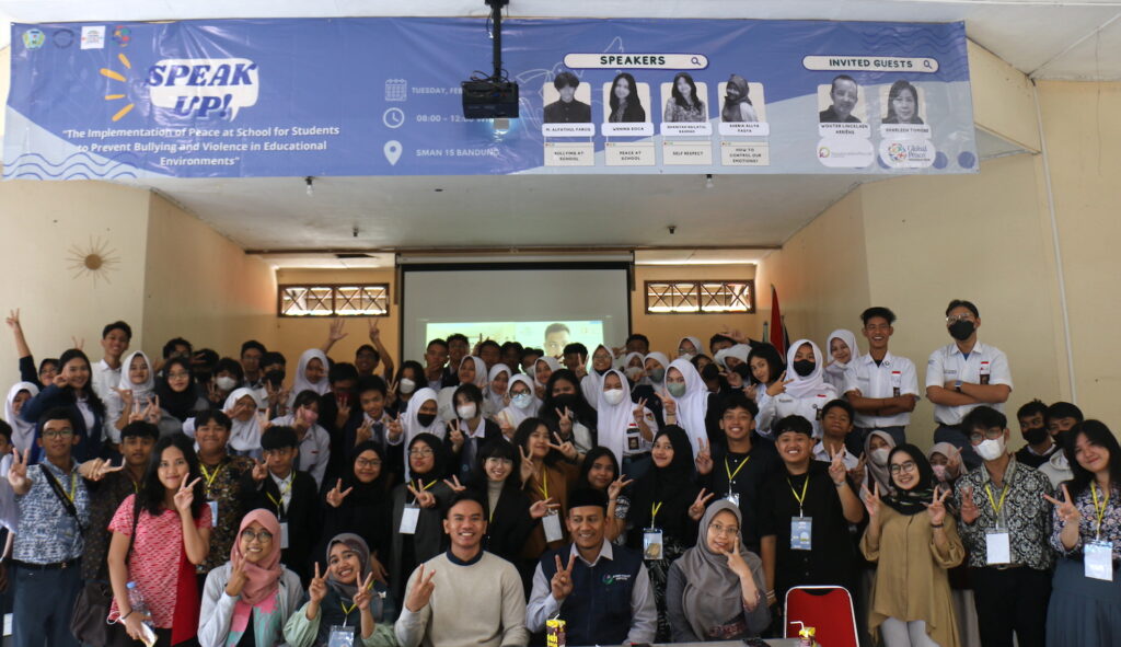 GPF Indonesia hosts Speak UP seminar to address bullying in Indonesia's schools.