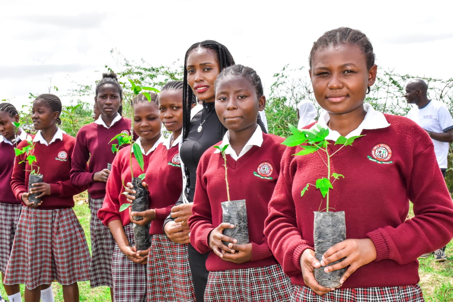 Global Peace Foundation | 1 Million Tree Planting Campaign Raises Leaders and Environmental Stewards in Kenya